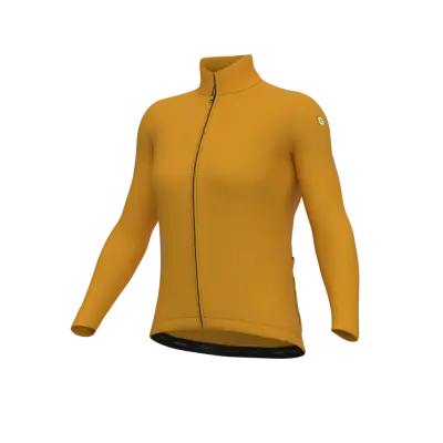 Zateplený cyklistický dres ALÉ dámský PRAGMA FONDO 3.0