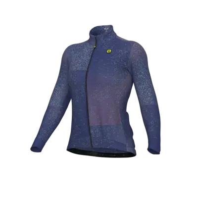 Zateplený cyklistický dres ALÉ dámský PR-E STELLAR
