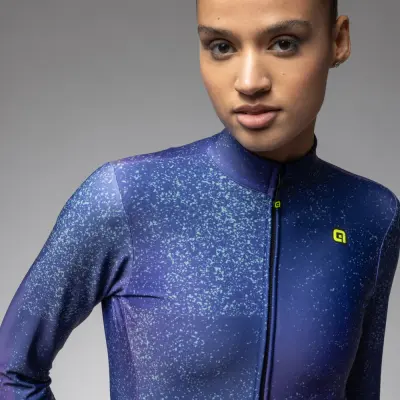 Zateplený cyklistický dres ALÉ dámský PR-E STELLAR