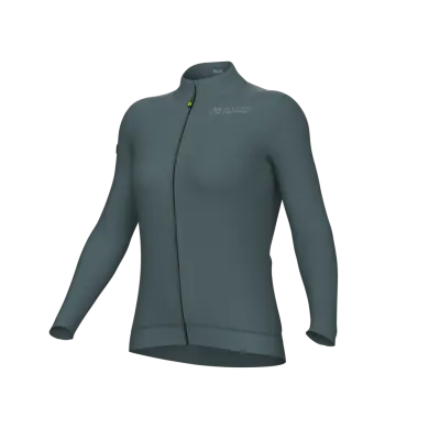 Zateplený cyklistický dres ALÉ dámský PR-E FOLLOW ME 2.0