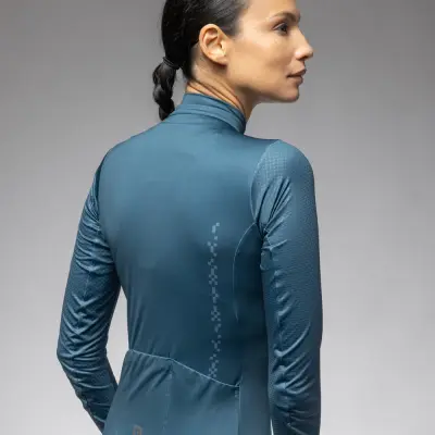 Zateplený cyklistický dres ALÉ dámský PR-E FOLLOW ME 2.0