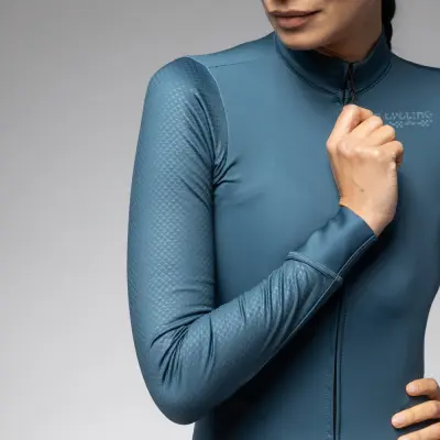 Zateplený cyklistický dres ALÉ dámský PR-E FOLLOW ME 2.0