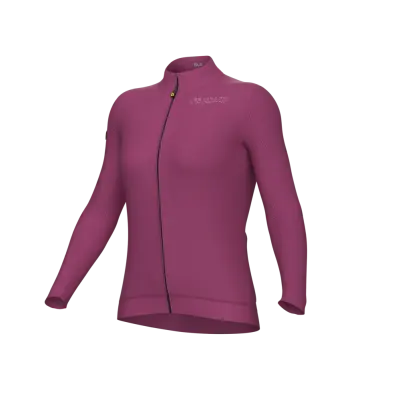 Zateplený cyklistický dres ALÉ dámský PR-E FOLLOW ME 2.0