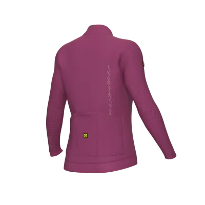 Zateplený cyklistický dres ALÉ dámský PR-E FOLLOW ME 2.0