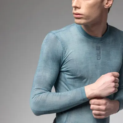Cyklistická funkční vrstva ALÉ pánská INTIMO KNITTED