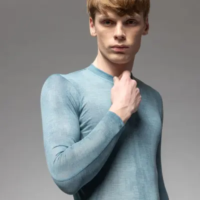 Cyklistická funkční vrstva ALÉ pánská INTIMO KNITTED