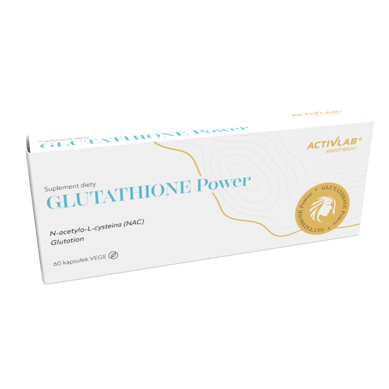 Výživový doplnok ActivLab Glutathione Power 60 kaspúl