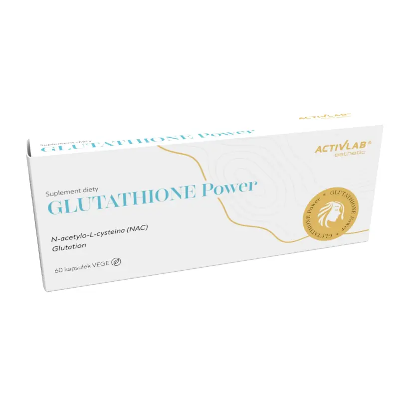 Výživový doplnok ActivLab Glutathione Power 60 kaspúl
