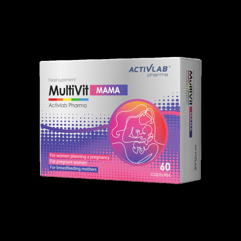 Výživový doplnok ActivLab MiltiVit Mama 60 kapsúl
