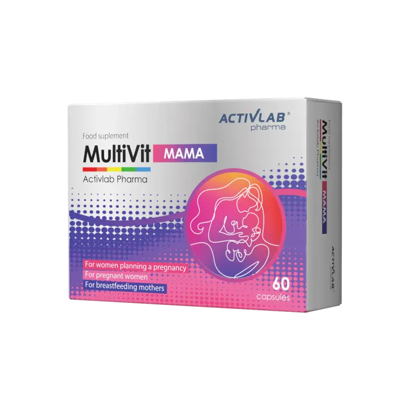 Výživový doplnok ActivLab MiltiVit Mama 60 kapsúl