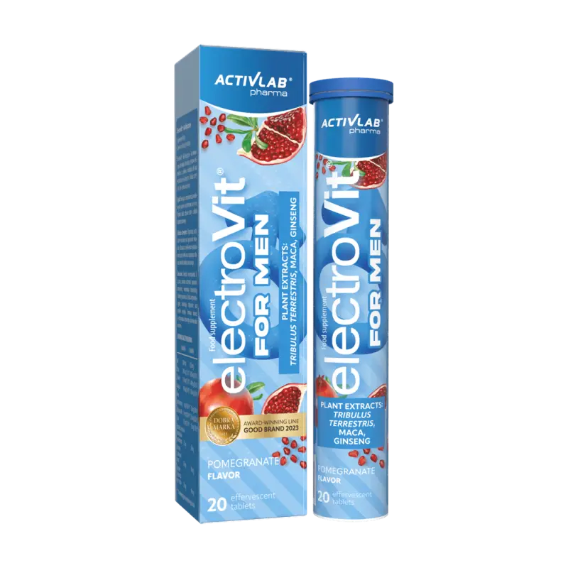 Výživový doplnok ActivLab Electrovit pre ženy 20 tabliet granátové jablko