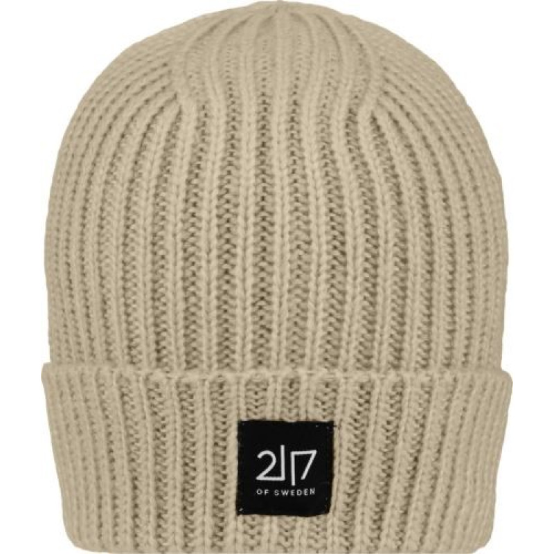 Pletená čepice 2117 Hemse písková
