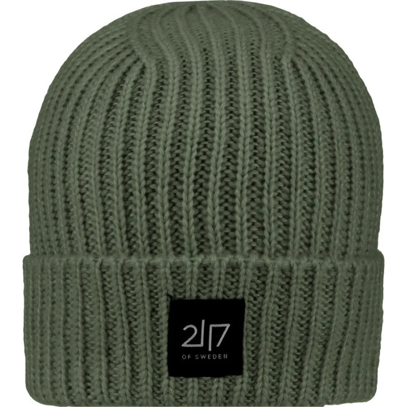 Pletená čepice 2117 Hemse zelená