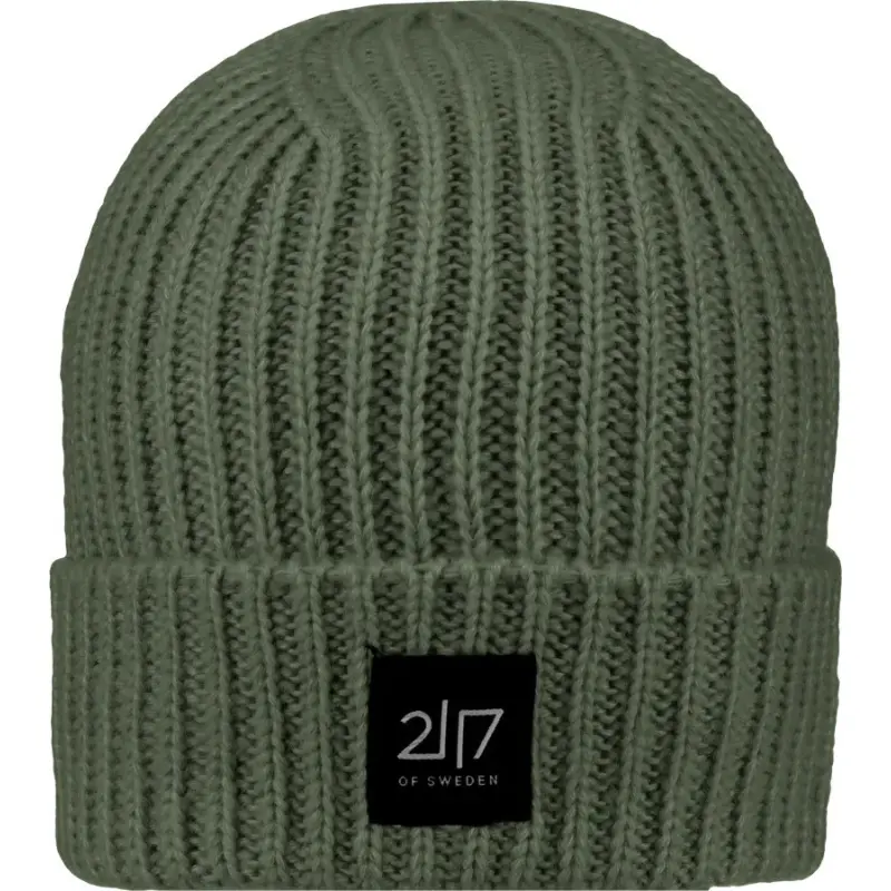 Pletená čepice 2117 Hemse zelená