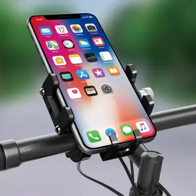 Držák telefonu na řidítka