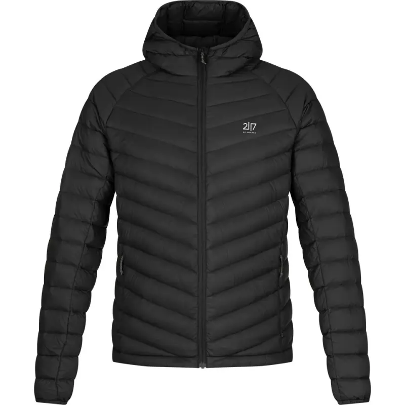 Outdoorová péřová bunda pánská 2117 Disbo černá