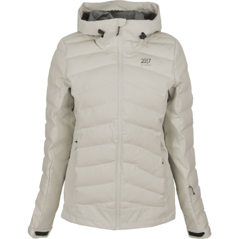 Lyžiarska bunda dámska 2117 Alip krémová