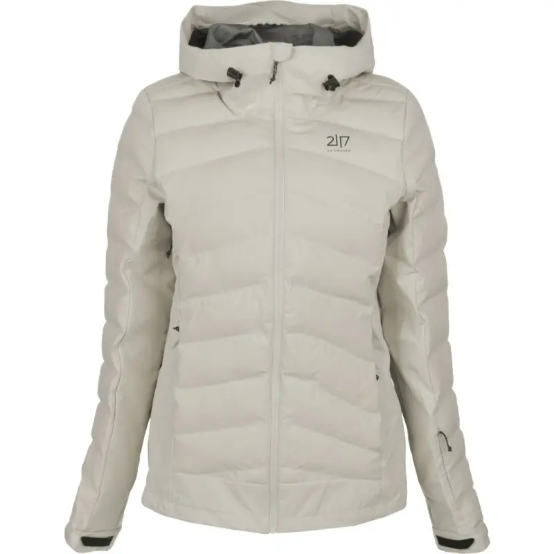 Lyžiarska bunda dámska 2117 Alip krémová