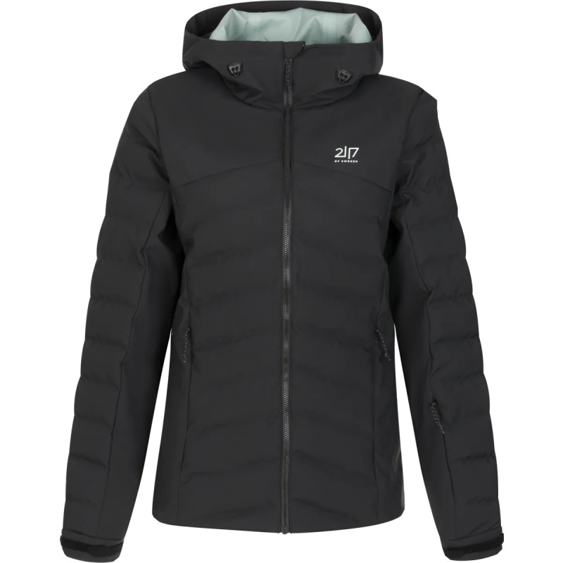 Lyžiarska bunda dámska 2117 Ajke čierna