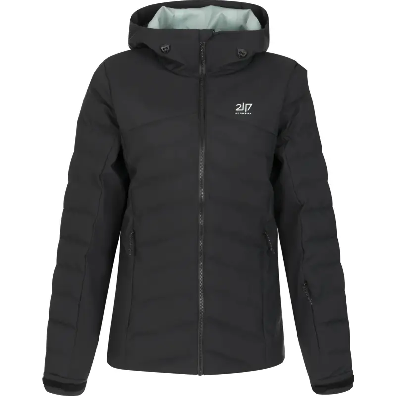 Lyžiarska bunda dámska 2117 Ajke čierna