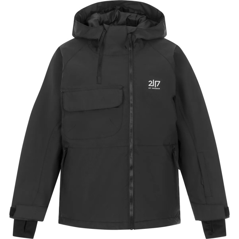 Lyžiarska bunda detská 2117 Kidden čierna