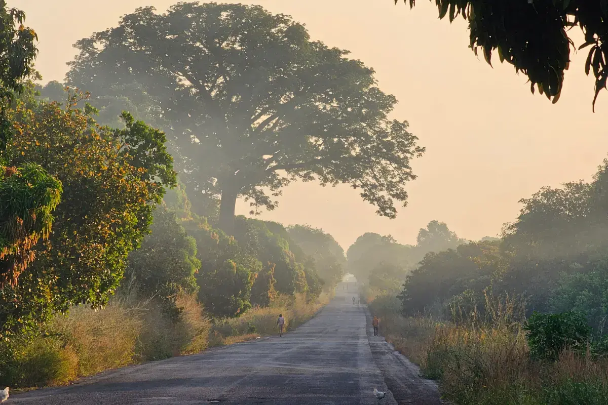 cesty Afrika na bicykli