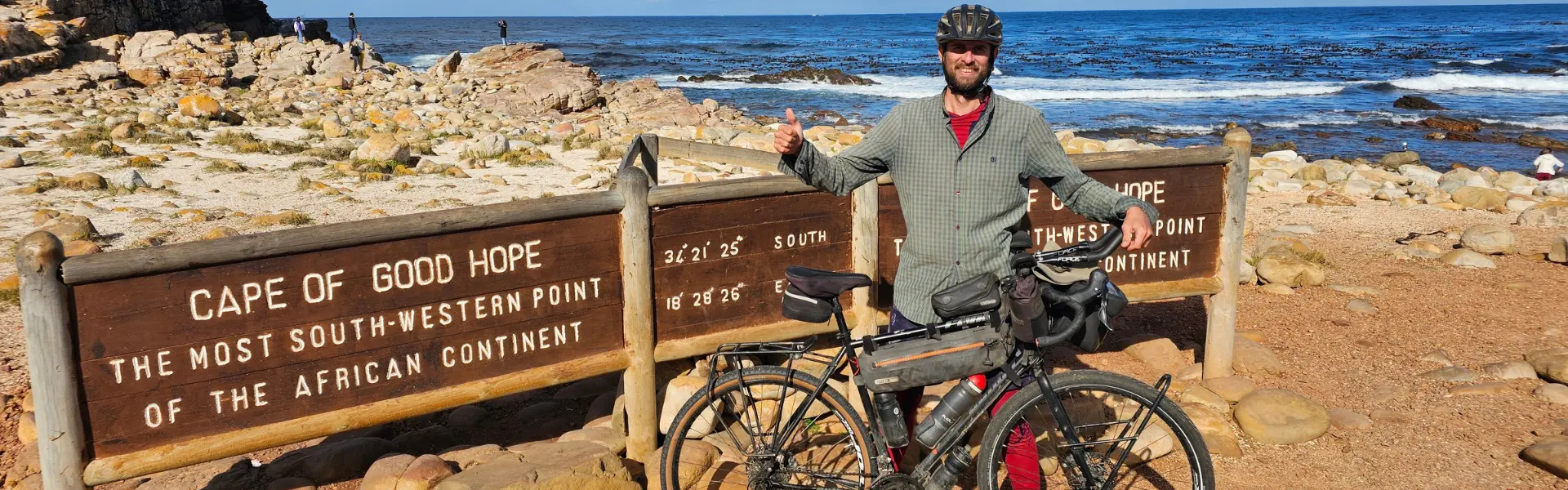 Cyklocestovateľ Laco Branický prešiel za deväť mesiacov na bicykli naprieč Afrikou