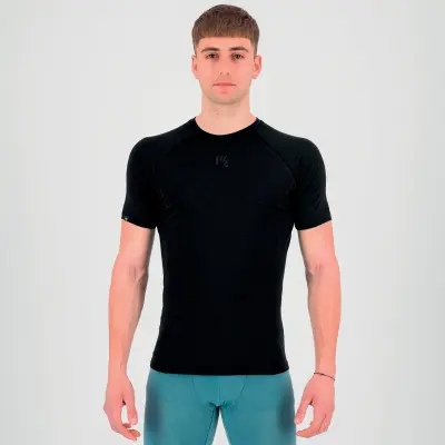 Karpos Dinamico Merino 130 Tričko Black