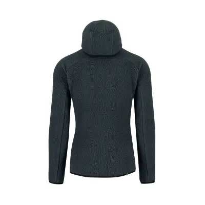 Karpos Moiazza Retro Hoodie Flíska Woodl.Gray/Black