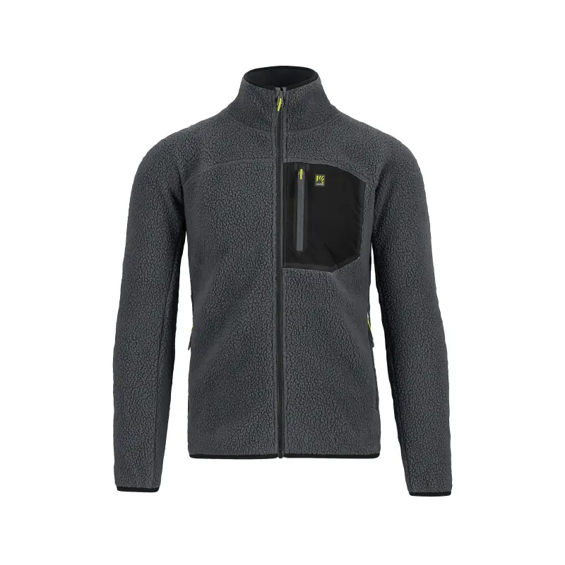 Karpos Moiazza Retro Flíska Woodl.Gray/Black