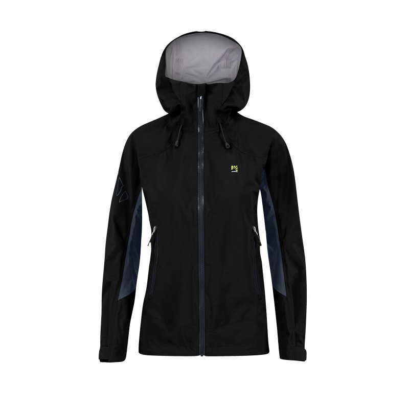 Karpos Storm Evo Dámska Bunda Black/Ombre Blue