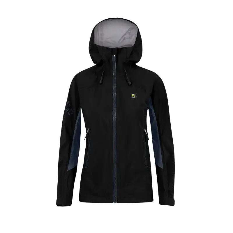 Karpos Storm Evo Dámska Bunda Black/Ombre Blue