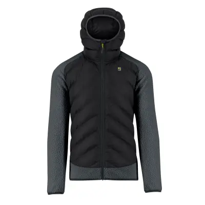 Karpos Marmarole Retro Bunda Black/Woodl.Gray