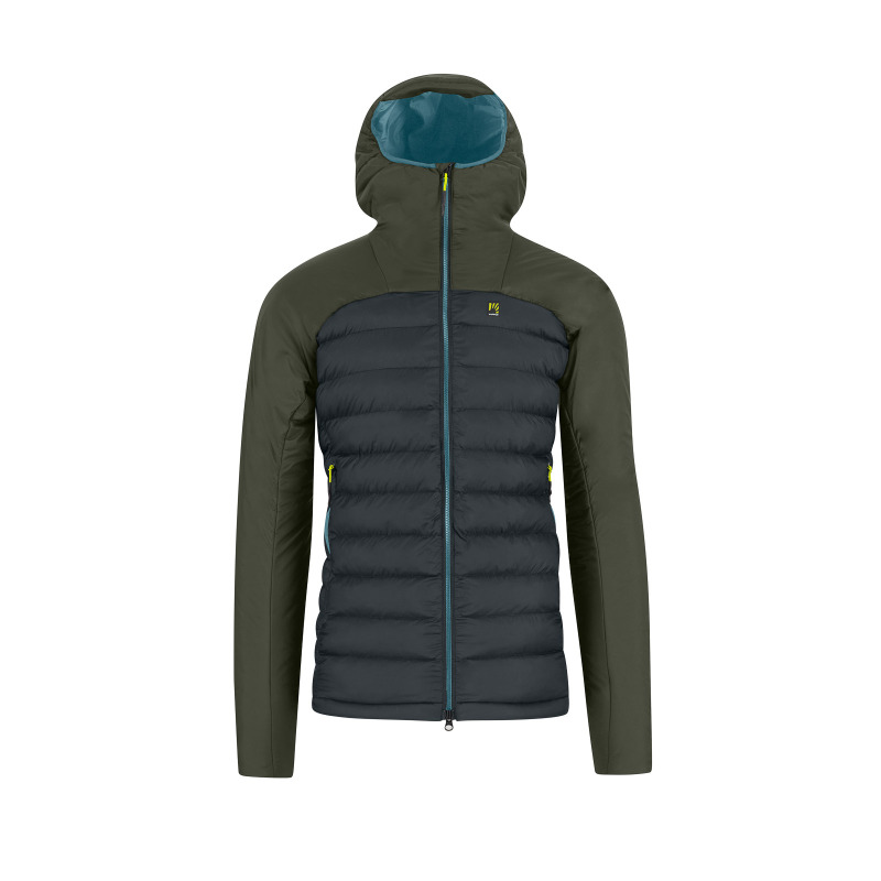 Karpos Sass Dortiga Hoodie Bunda Woodl.Gray/Deep Depths