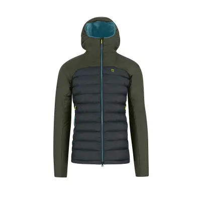 Karpos Sass Dortiga Hoodie Bunda Woodl.Gray/Deep Depths