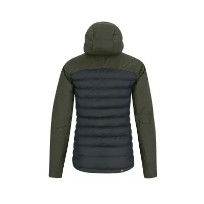 Karpos Sass Dortiga Hoodie Bunda Woodl.Gray/Deep Depths