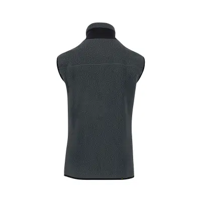 Karpos Moiazza Retro Flíska Vesta Woodl. Gray/Black