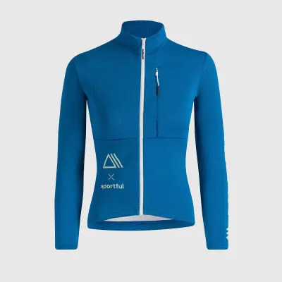 Polartec X Sportful Power dámske dres dlhým rukávom, adriatic blue
