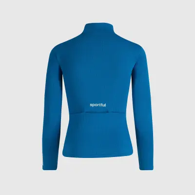 Polartec X Sportful Power dámske dres dlhým rukávom, adriatic blue