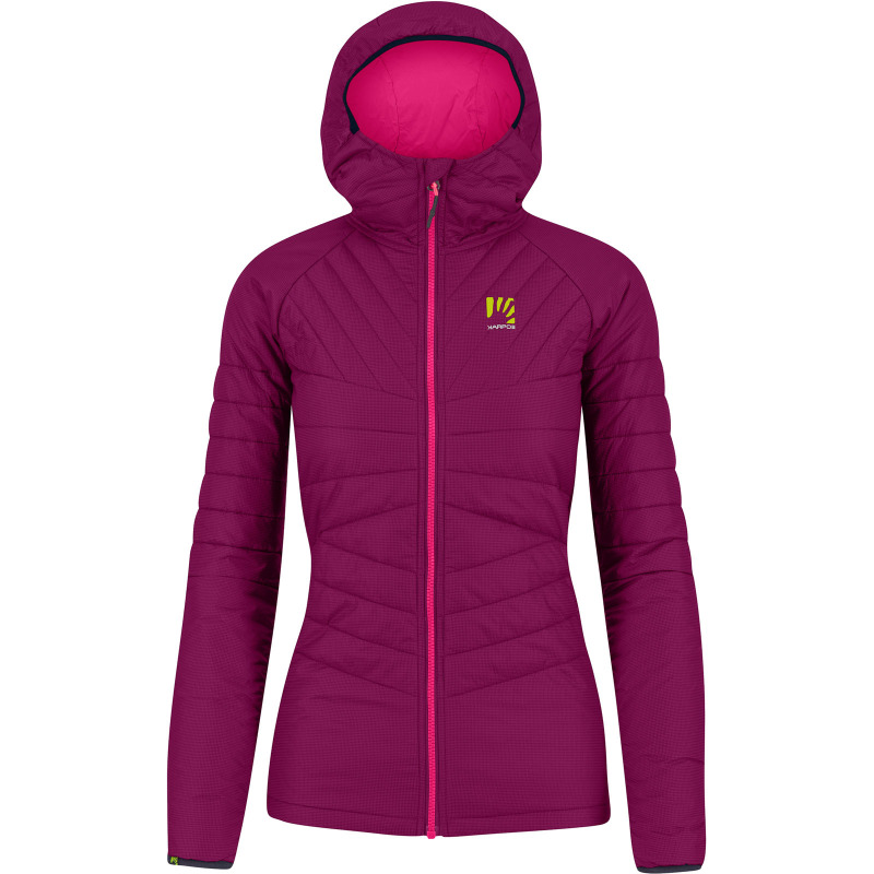 Skialpová bunda dámska Karpos Pian Longhi ružová