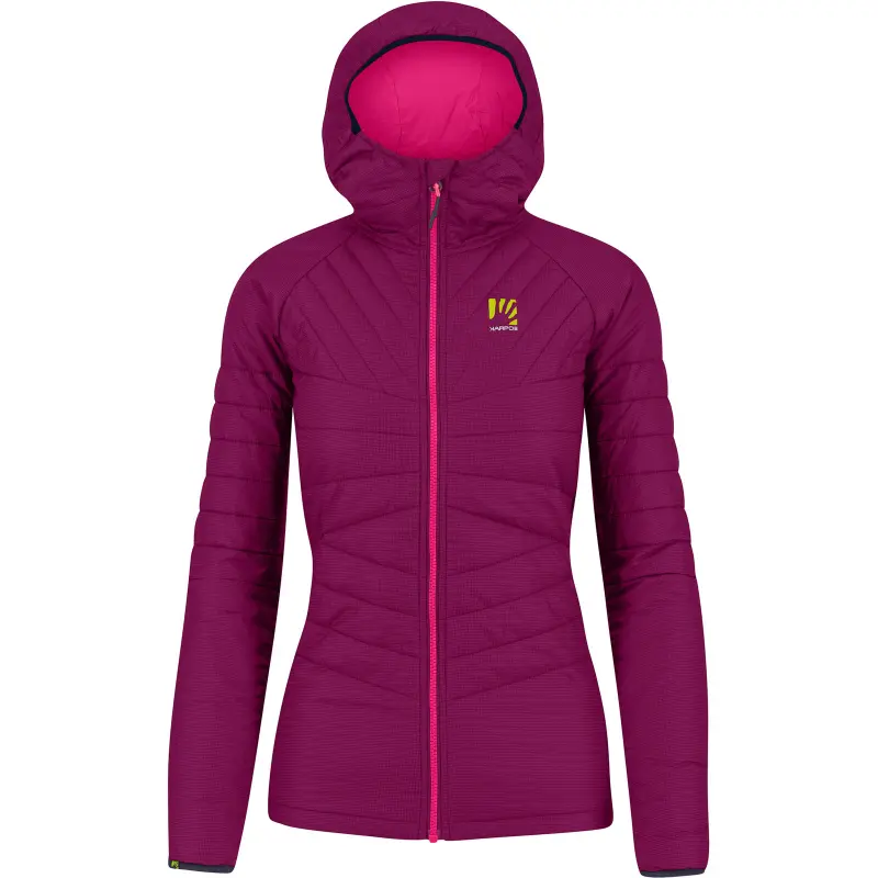 Skialpová bunda dámska Karpos Pian Longhi ružová
