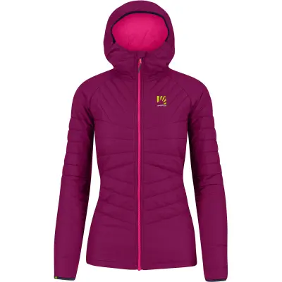 Karpos PIAN LONGHI dámska bunda Boysenberry/Vulcan