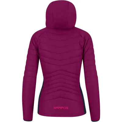 Karpos PIAN LONGHI dámska bunda Boysenberry/Vulcan