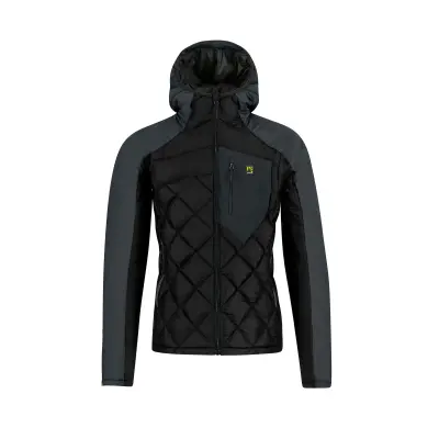 Karpos Lastei Up Bunda Black/Woodl.Gray