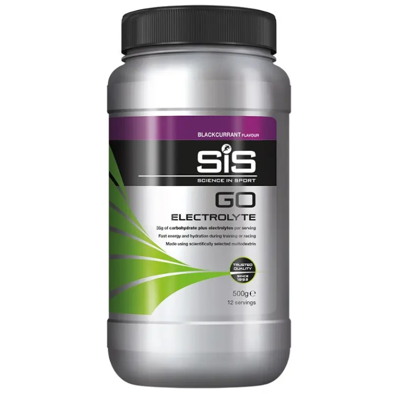 SiS GO Electrolyte sacharidový nápoj 500g (powder)