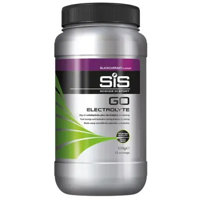 SiS GO Electrolyte sacharidový nápoj 500g (powder)