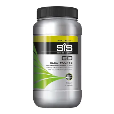 SiS GO Electrolyte sacharidový nápoj 500g (powder)