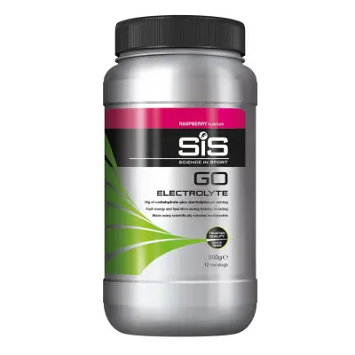 SiS GO Electrolyte sacharidový nápoj 500g (powder)