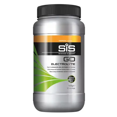 SiS GO Electrolyte sacharidový nápoj 500g (powder)