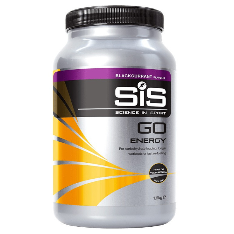 SiS GO Energy energetický nápoj 1600g powder